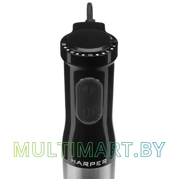 Погружной блендер Harper HHB-MS01 (черный) картинка 3